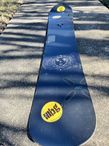 Burton custom blue - custom,