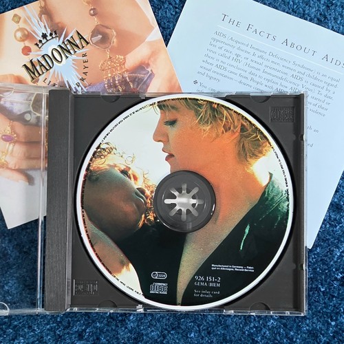 Madonna aussie like prayer - madonna,