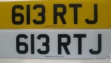 private registration number dateless 613RTJ
