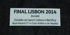 Patch ufficiale Real Madrid Vs Atletico Madrid UCL 2014 dettaglio finale partita nero