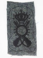 WW2 Riproduzione Fregio Fanteria Regio Esercito Italiano