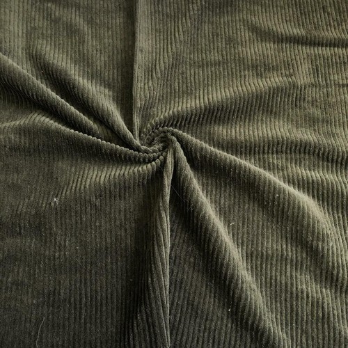 Tessuto velluto cotone - in,