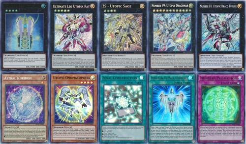 Mazzo yugioh utopia 2024 - utopia,