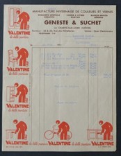 Fattura 1939 VALENTINE LA