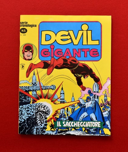 Devil gigante 5 ediz - #,