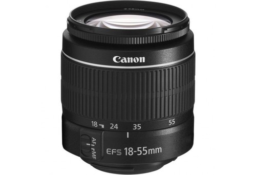 Obiettivo canon 18 55mm - ef-s, 18-55mm