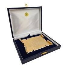 CUSTODIA con Targa  in ottone