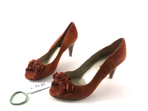 Zara peep toe décolleté - zara,