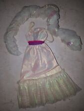 abito Barbie Crystal originale anni 80-90 Mattel