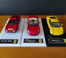 LOTTO 3X Ferrari 1/43 IXO no