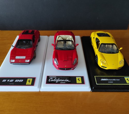 Lotto ferrari ixo - lotto, 3x