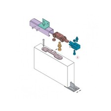 Kit Scorrevole Koblenz 0400/4