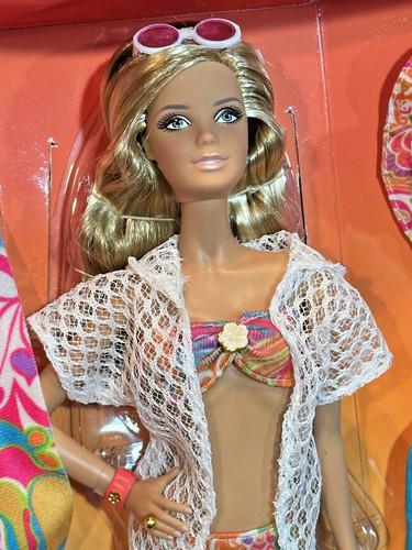 Barbie malibu collezione gold - collezione,