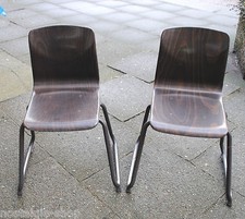 Sedie per bambini anni 70 ASS