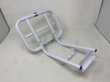 Portapacchi Piaggio CIAO attacco piastra bianco OSL