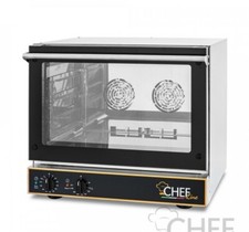 Forno elettrico professionale in acciaio Inox Chef Line 