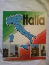 ALBUM DI FIGURINE PANINI DEL 1981     : '  ITALIA  '  !!!