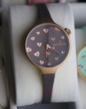 OROLOGIO HOOPS CHÉRIE BROWN, DA COLLEZIONE, NUOVO MAI INDOSSATO, LISTINO EURO 46