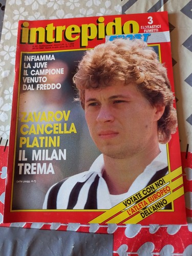 Rivista intrepido sport 1988 - rivista,