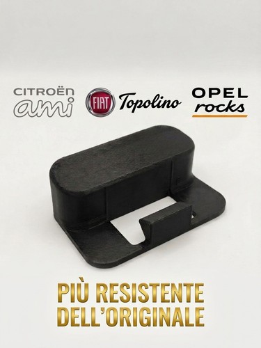 Maniglia vetro finestrino - vetro,