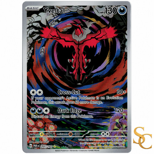 Pokémon tcg yveltal 205 182 - pokémon,