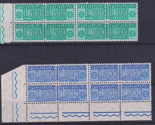 Repubblica 1955 pacchi - 1955-81, in