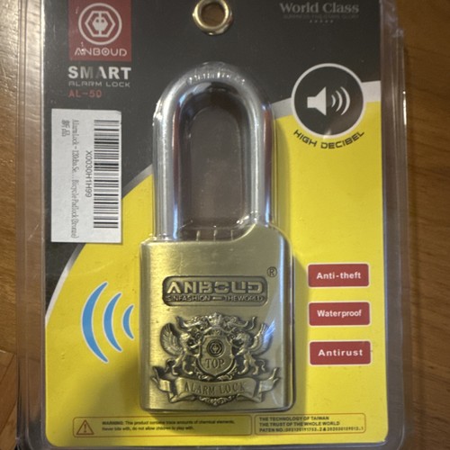 Anboud smart alarm lock - anboud,
