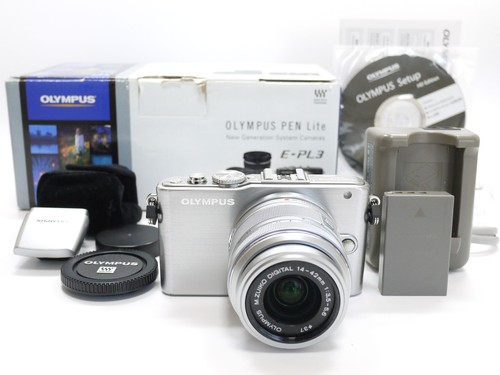 Olympus pen lite pl3 con - pen,