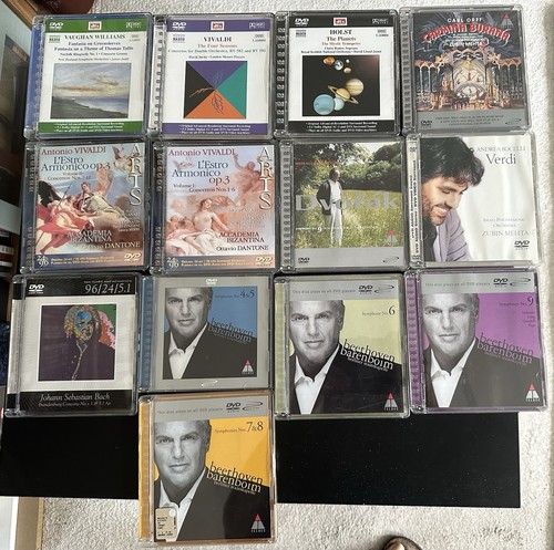 Classical music dvd - 13, audio