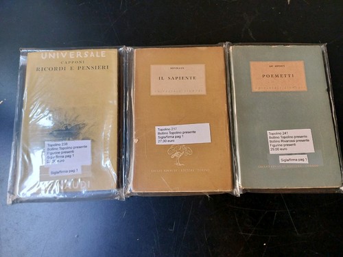 Lotto libri universale einaudi - libri,