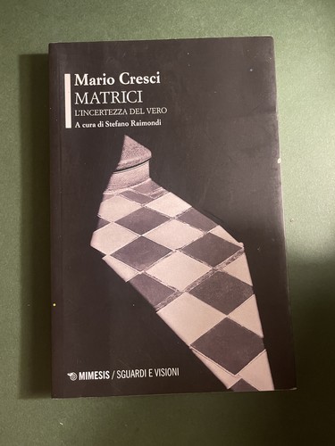 Mario cresci matrici mimesis - cresci,,
