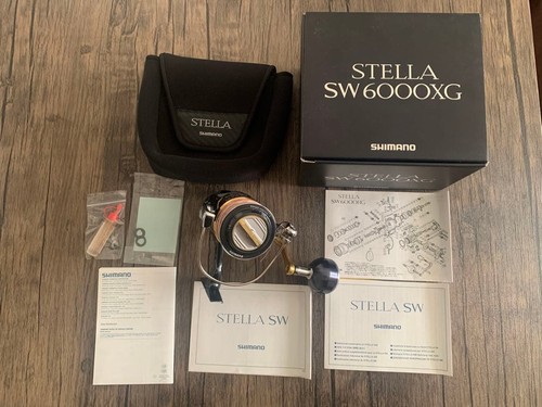 Shimano stella 6000xg - stella, sw