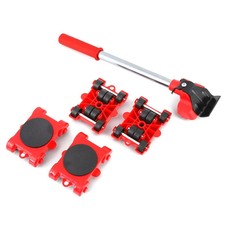 Set Sollevatore Mobili Pesanti