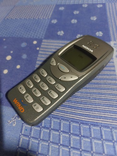 Cellulare nokia 3210 - nokia, grigio