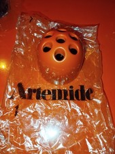 Raro Artemide Dedalino Arancione Portapenne no Dedalo Dedalotto Pluvium Kartell 