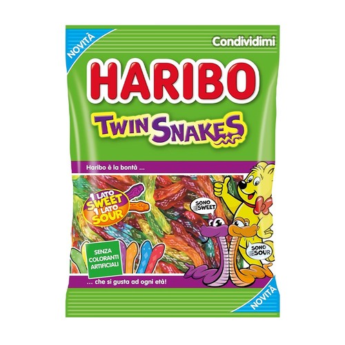 Haribo twin snakes - haribo,