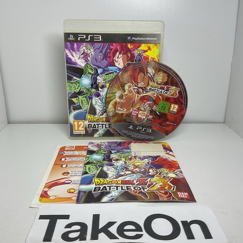 Dragon ball battle z ps3 - dragon,