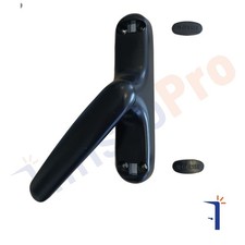 Maniglia cremonese ribassata