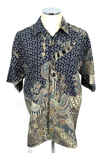 Camicia batik halus solo - halus,