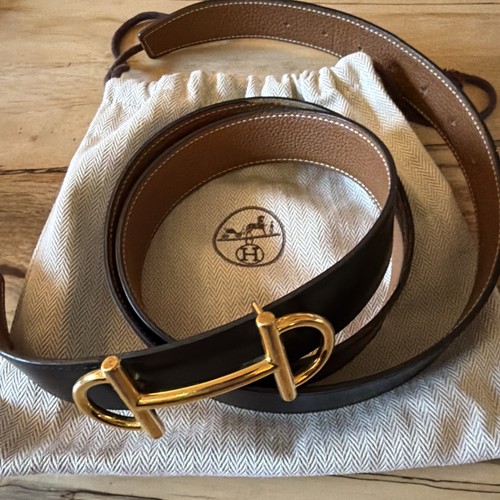 Hermes cintura uomo - hermes, fibbia