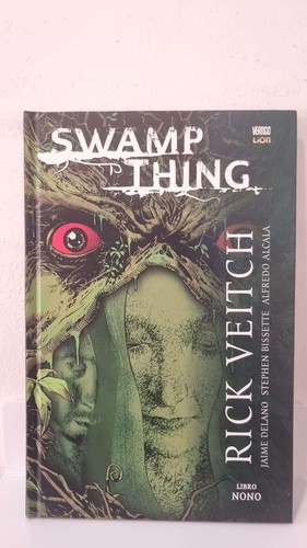 Swamp thing libro - swamp,