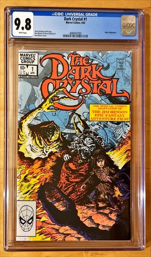 Dark crystal cgc 9 - dark, 9,8