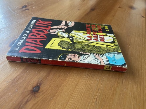 Diabolik novembre 1965 - diabolik,