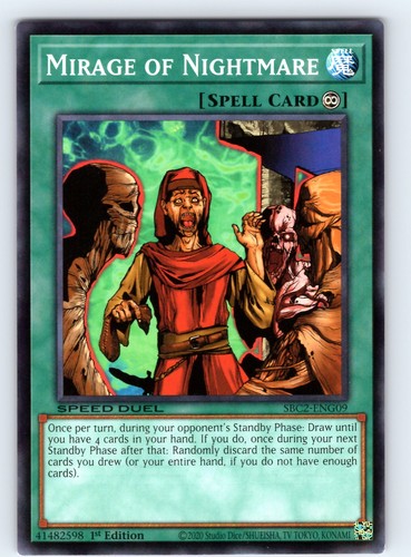 Mirage nightmare common - nightmare,