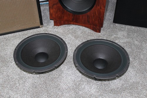 Coppia woofer klipsch heresy - klipsch,