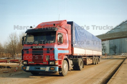 Foto camion scania 143m 400 - camion,
