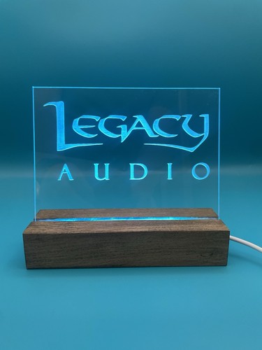Insegna led altoparlanti audio - insegna,