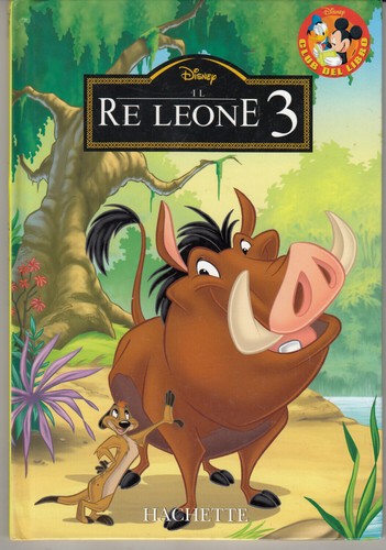 Leone walt disney - leone, di