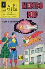 [665] ALBI DEL FALCO NEMBO KID
