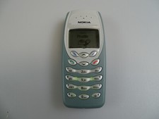 Nokia 3410 originale verde e